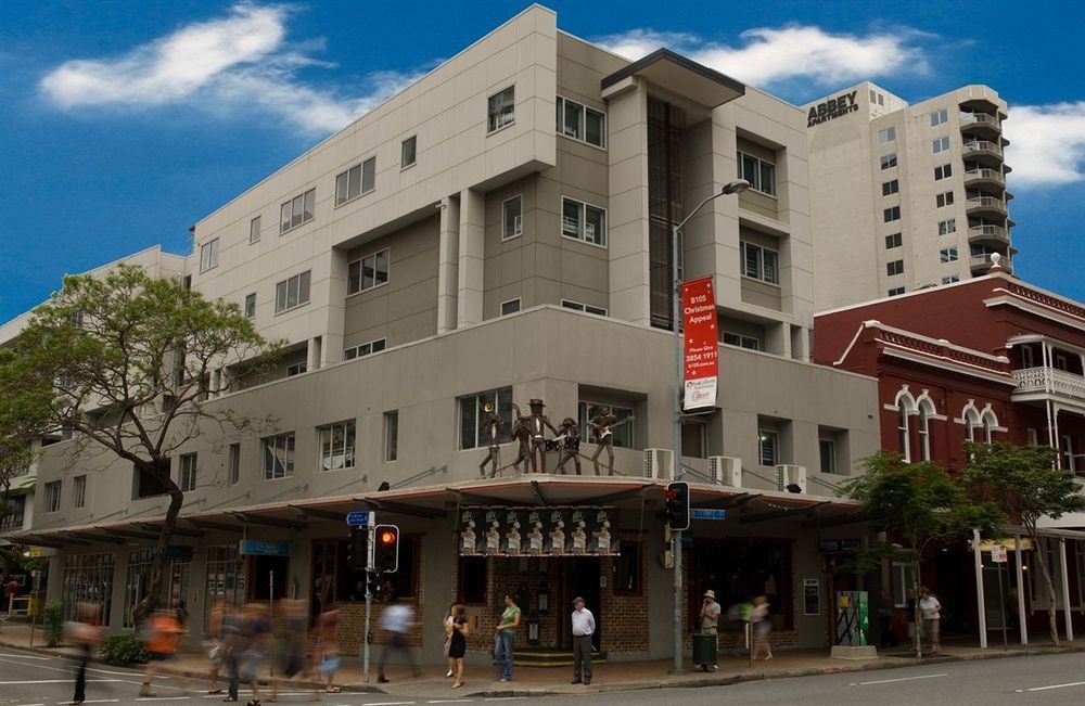 Hotel Selina Brisbane Exterior foto